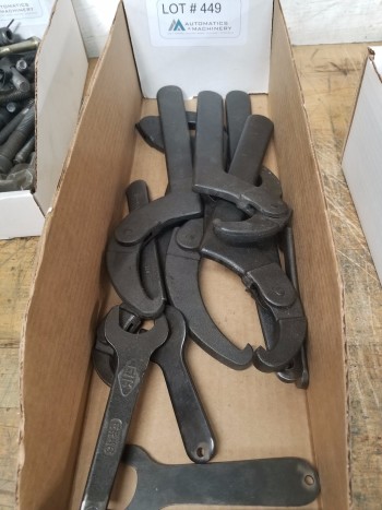 Misc Spanner Wrenches