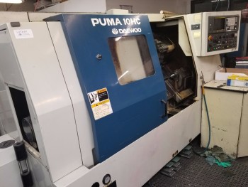 1996 Daewoo Puma 10HC CNC Turning Center