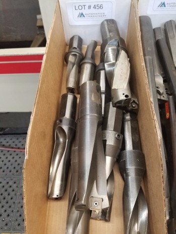 Misc Endmills & Drills