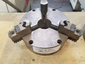 Hydraulic 3-Jaw Chuck