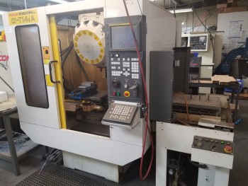 1998 Fanuc RoboDrill A-T14iA CNC Drill Tap Machine
