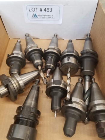 10 Misc BT-30 Tool Holders