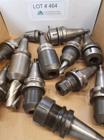 11 Misc BT-30 Tool Holders