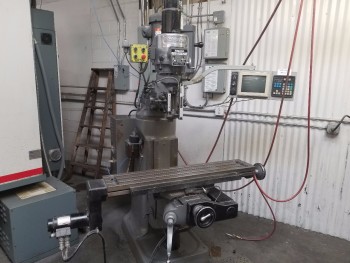 Bridgeport Series I EZ Trak CNC 2 Axis Knee Mill