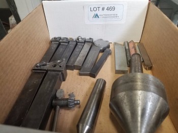 Misc Stick tools and Tailstock attachment