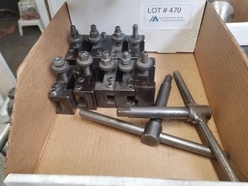 Misc Quick Change Tool Holders from Clausing