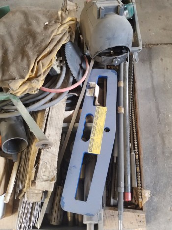 Pallet of Welding supplies