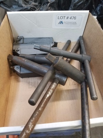 Misc Stick Tooling & Chuck Wrenches