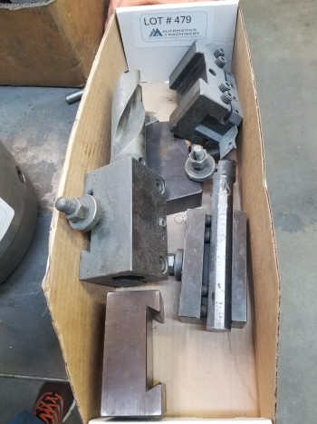 5 Quick Change tool Holders from Osama Lathe