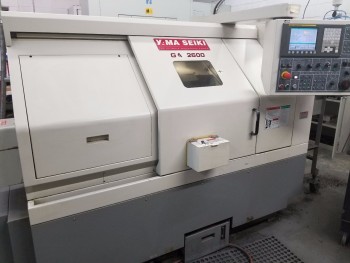 2012 Yama Seiki GA-2600 Live Tool CNC Turning Center