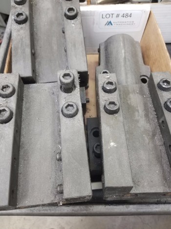 2 Boring Bar holders & 6 OD Tool Blocks