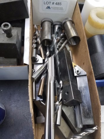 Misc Stick Tools, Bushings, Drills