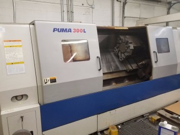 2000 Daewoo Puma 300 LC CNC Turning Center