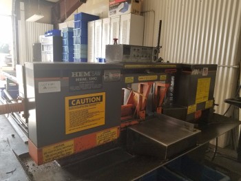 Hem H90A Automatic Horizontal Band saw