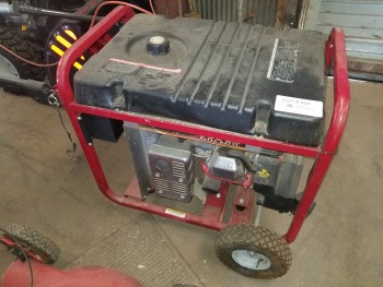 Generac 7550 EXL Electric Start Portable Generator
