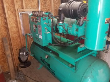 Sullivan 20 DT 20HP Rotary Screw Air compressor