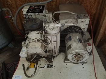 Ingersoll-Rand HP-150V Air Compressor with 100 Gal Tank