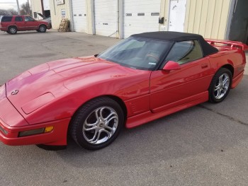 1991 Chevrolet Corvette Convertible