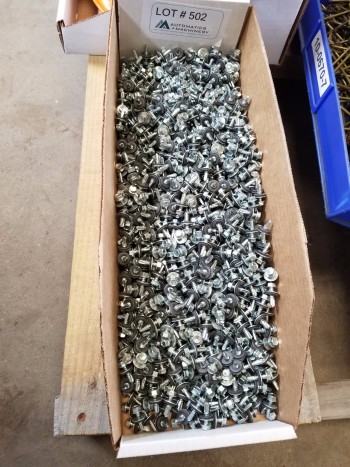Large Box of Self Tapping Screws