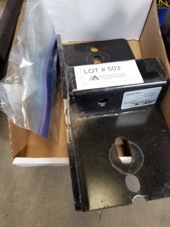 Bolt on Receiver Hitch
