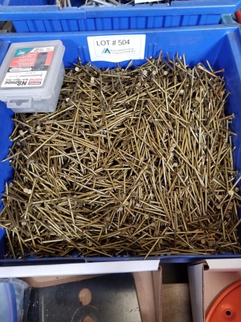 Large Box of 16 Penny Nails