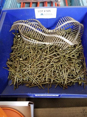 Large Box of 16 Penny Nails