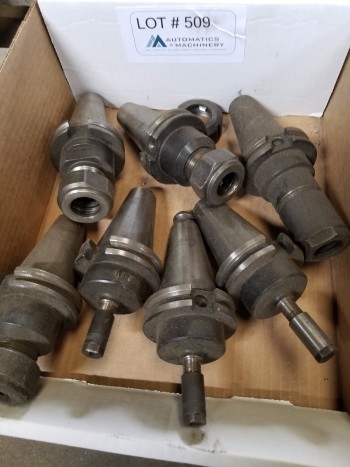 Misc Cat 40 Tool holders QTY 7