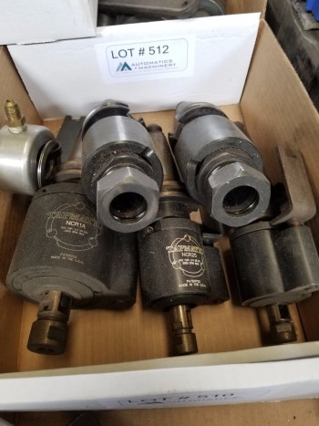 Misc Tapmatic cat 40 holders/ 2 Cat 40 Collet Holders