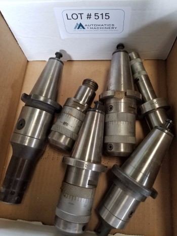 Misc Cat-40 Tool Holders