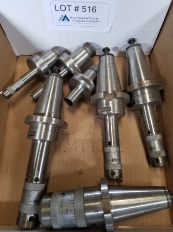 Misc Cat-40 Boring Bar Holders