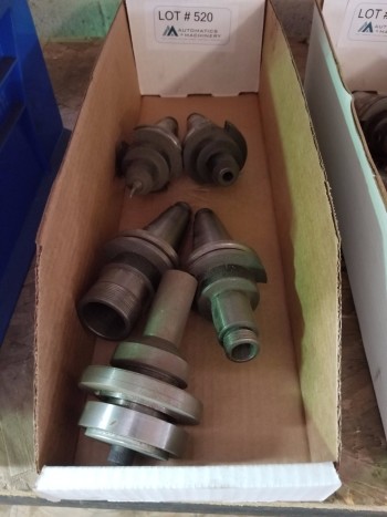 Misc Cat-40 Tool Holders Qty 4