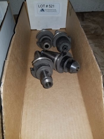 Misc Cat-40 Tool Holders Qty 4