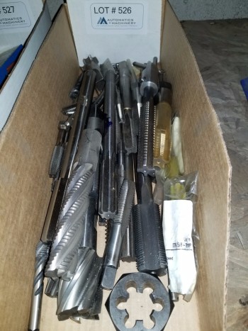 Misc Reamers/Taps