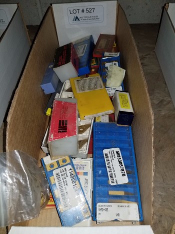 Large Assortment of Carbide inserts