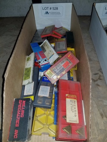 Large Assortment of Carbide Inserts