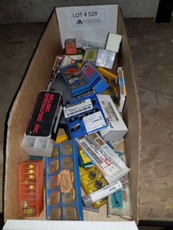 Large Assortment of Carbide Inserts