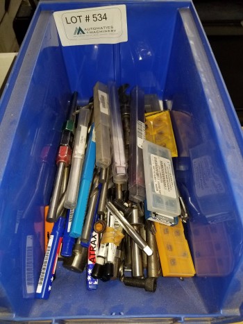Misc Drills, Taps, Carbide inserts