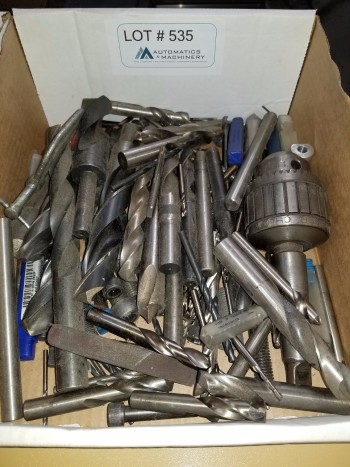 Misc Drills, Endmills, Drill Chuck