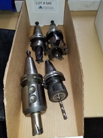 Misc Cat-40 Tool Holders Qty 4