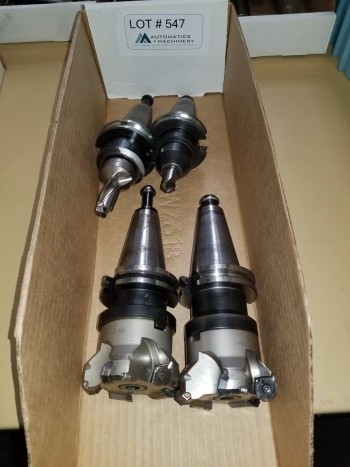 Misc Cat-40 Tool Holders Qty 4