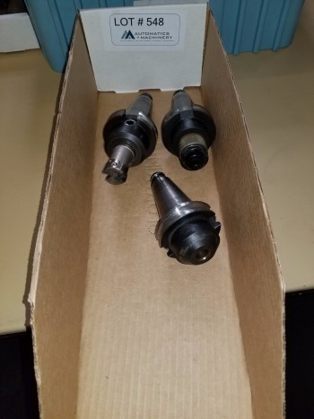 Misc Cat-40 Tool Holders Qty 3