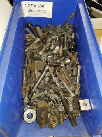 Misc T-Nuts & Bolts