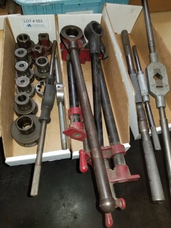 Misc Pipe Threaders & Clamps
