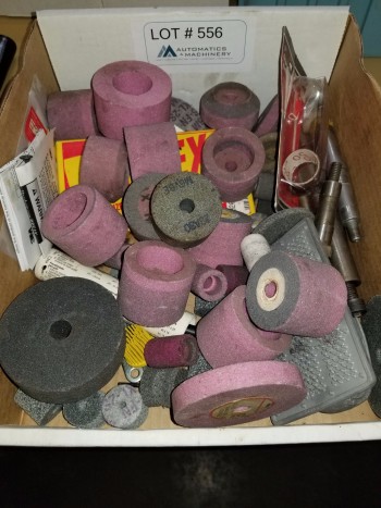 Misc grinding Wheels, Scubbers, Buffing