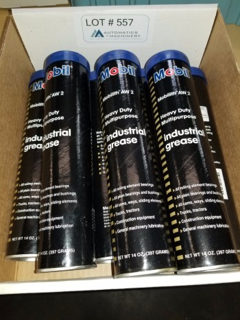 Industrial Grease QTY 7 (New)