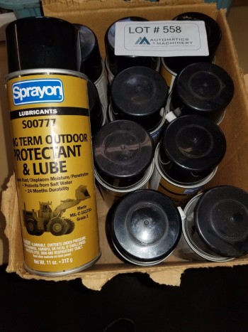 Sprayon Protectant & Lube Qty 11