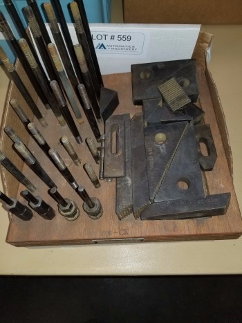 Vise Hold down kit