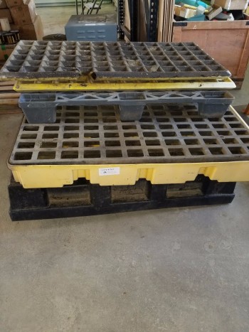50 Gallon spill containment workstations