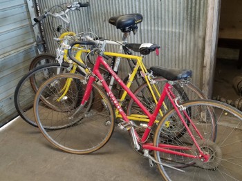 Bikes Qty 3