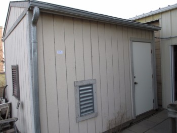 Portable Shed 11\' x 12\' x 8\' 36\